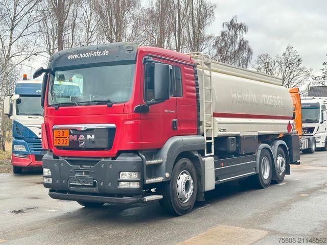 Автоцистерна MAN TGS 26.440 6x2 -2 LL Tankwagen Willig 21000 Lenk