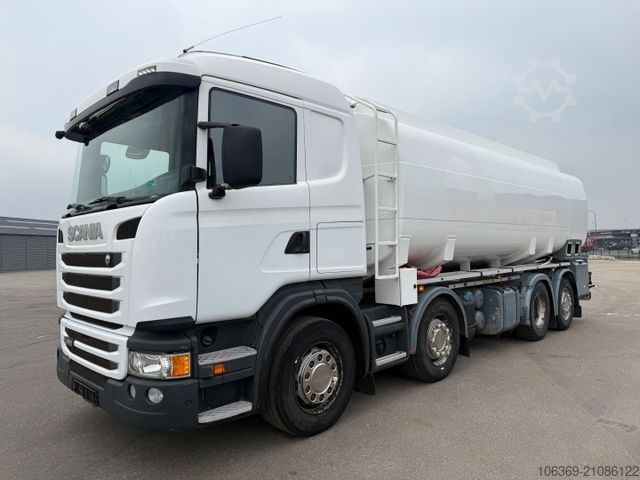 Автоцистерна SCANIA G450 8x2*6 24.000 l. ADR Tank Euro 6