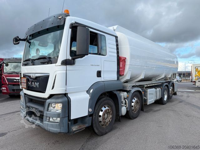Автоцистерна MAN TGS 35.480 8x2*6 Euro 6 23.000 l ADR Tanktruck
