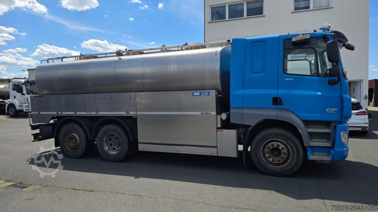 Автоцистерна DAF CF 460 FAN 6x2