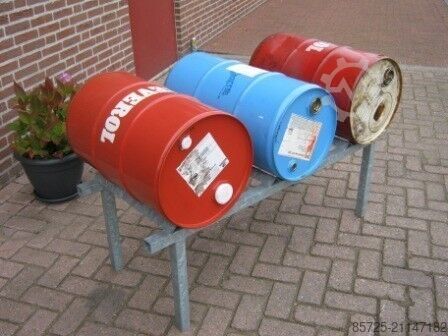 Топливный бак  Vaten stelling