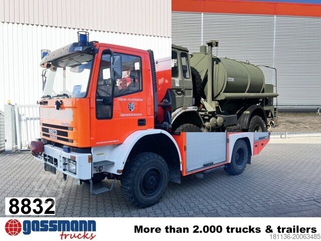 Автоцистерна Iveco FF 95 E 18 WR 4x4, 6000l Wassertank