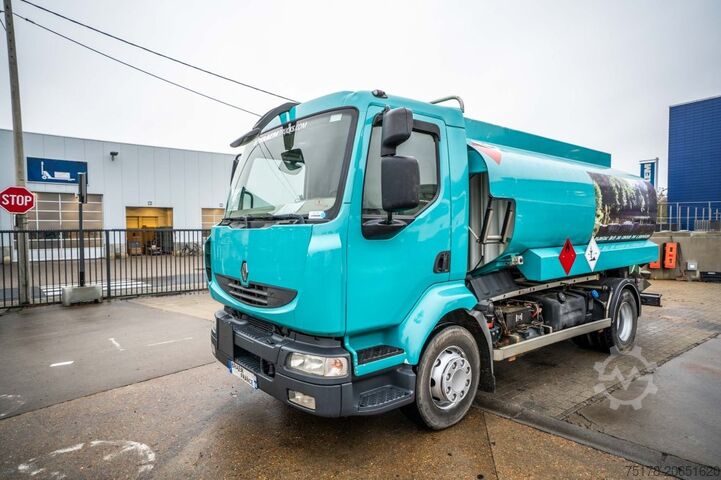 Грузовик-цистерна RENAULT MIDLUM 270 DXI + MAGYAR ALU 11000L+5COMP.