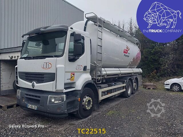 Танкер Renault Premium 430 dxi