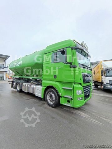 Автоцистерна MAN TGX 26.500 / Auto+Ret / Silo 30 Kubik
