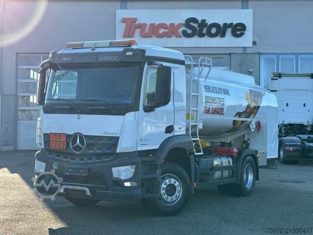 Автоцистерна Mercedes-Benz Arocs 1832 L Mineralöl Tank