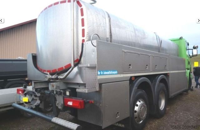 Автоцистерна SCANIA G 450 LB 6x2 4MNB Tanker für Milch