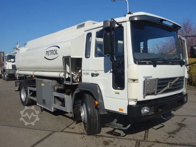 Танкер Volvo FL 240 220PK 12000 LITER STEELSPRINGS