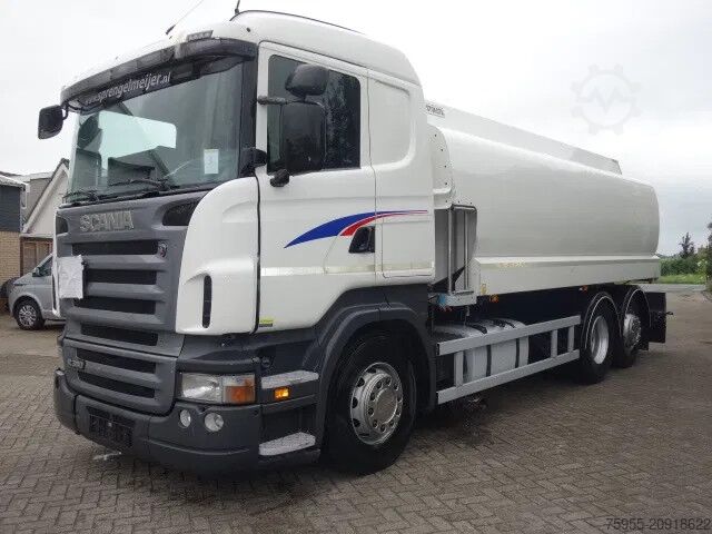 Танкер Scania R380 6X2 19205 LITER TANK,MANUAL GEARBOX