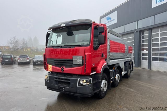 Автоцистерна RENAULT Lander 430 8x2 23'300L