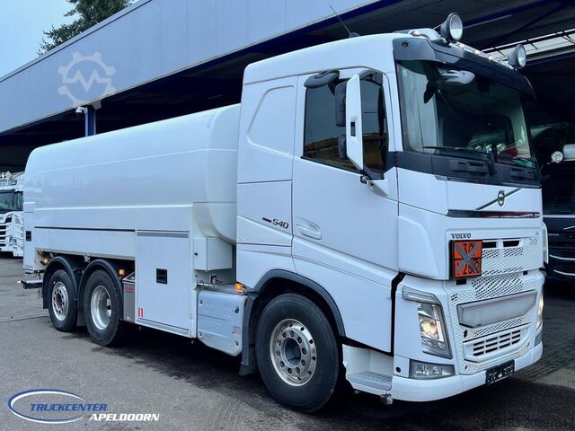 Танкер Volvo FH 540 HMK Bilcon 18800 Liter ADR, Retarder, St...