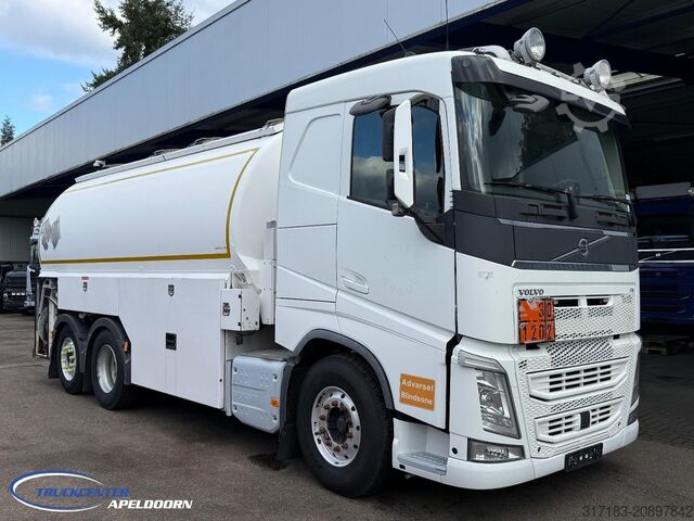 Танкер Volvo FH 500 22150 Liter ADR, 4 Comp, Retarder, ADR