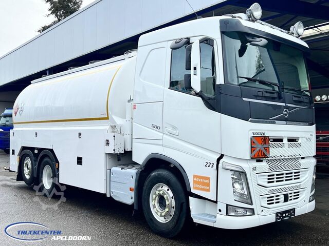Танкер Volvo FH 500 Rohr 22150 Liter, 4 Comp., Retarder, ADR...