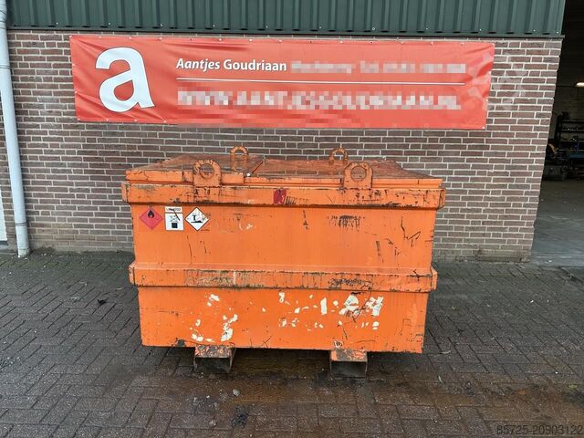 Топливная цистерна  Dieseltank  - Gebruikt