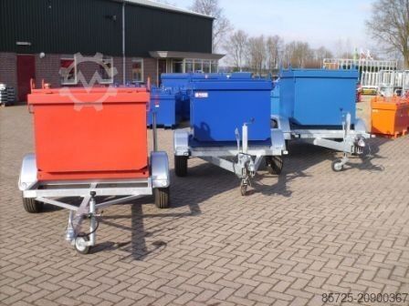 Топливная цистерна  Tank aanhanger