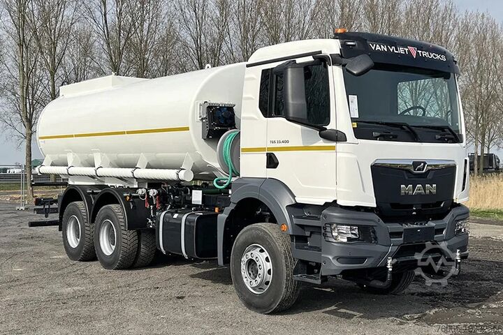 Пищевой танкер MAN TGS 33.400 BB CH Water Tank Truck (13 units)