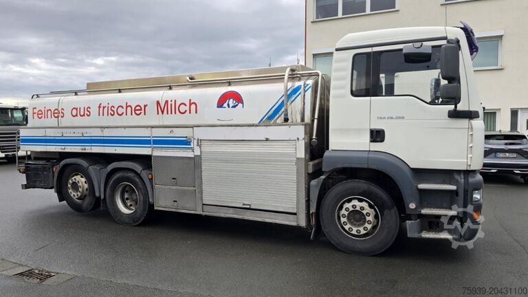 Автоцистерна MAN TGA 26.350 6x2  Schwarte Doppelmessanlage