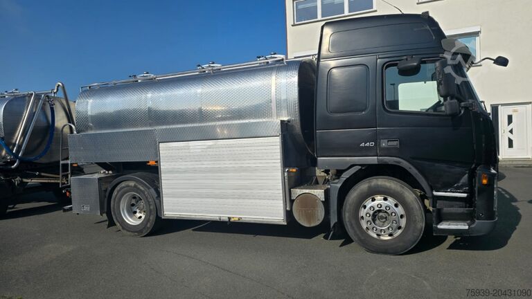 Автоцистерна Volvo FM 440 4x2