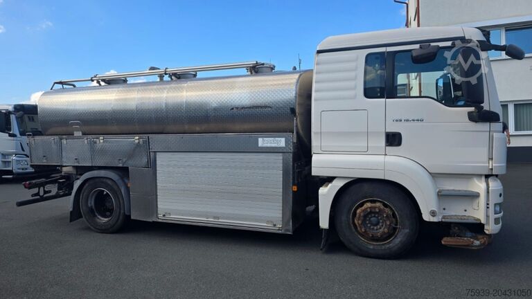 Автоцистерна MAN TGS 18.440 4x2