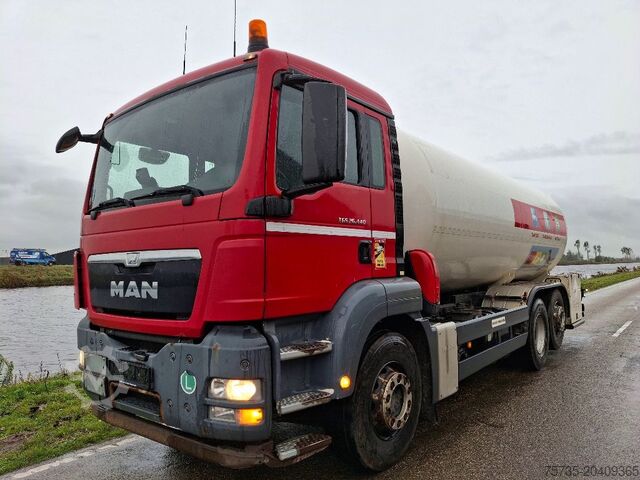 Танкер MAN TGS 26.440 GAS / LPG