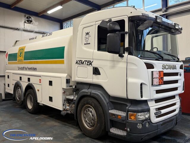 Танкер Scania R420 Versnellingsbak probleem!, ADR, Retarder