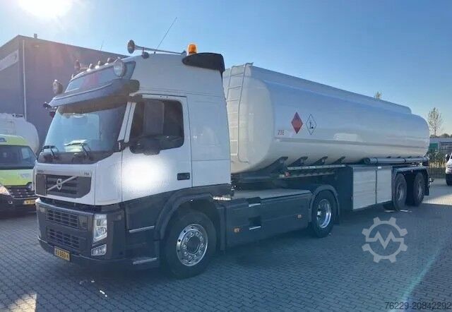 Танкер Volvo FM 370 4X2 VOLVO FM 370 plus oplegger OG-96-PG