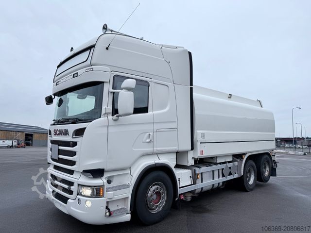 Автоцистерна SCANIA R620 6x2 Topline HMK Bilcon 19.000 L ADR Tank