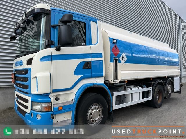 Танкер Scania R 380 Tank / 6X2 / Manual / Euro 5 / 20.000 Lit...