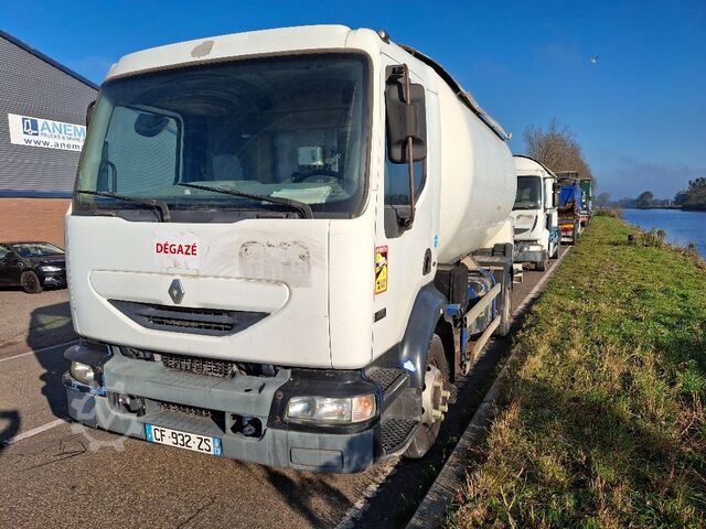 Танкер RENAULT MIDLUM 220DCI GAS / LPG