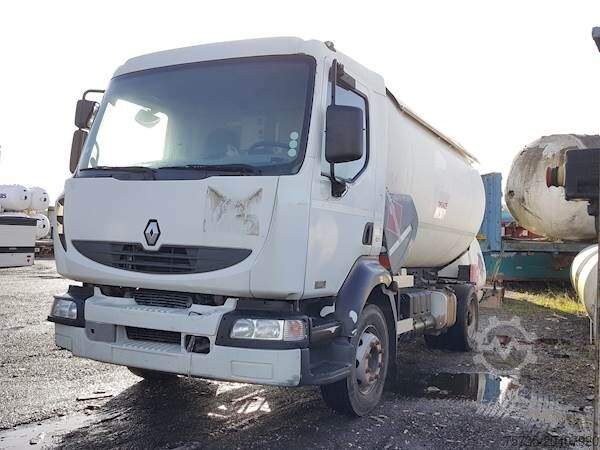 Танкер RENAULT MIDLUM 220 GAS / LPG