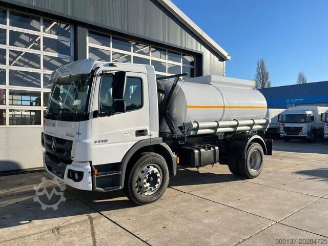 Грузовик-цистерна Mercedes-Benz Atego 1418 4x2 Fuel Tank Truck