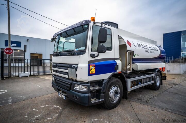 Грузовик-цистерна DAF CF 75 360 +ALU MAGYAR 13.500L /4COMP + INTARDER