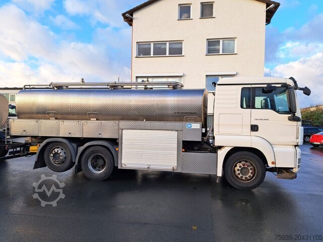 Автоцистерна MAN TGS 26.440 (6x2)