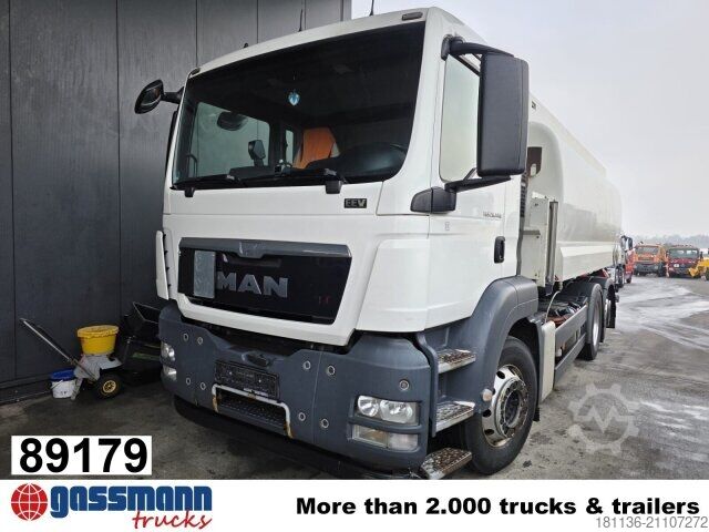 Автоцистерна MAN TGS 26.400 6x2-4 LL, EEV, Intarder, Lenk-/Lift, L