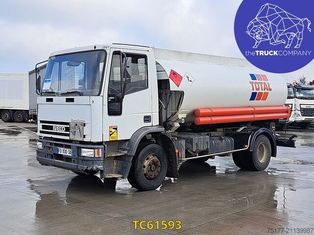 Танкер Iveco EuroCargo 120 E15