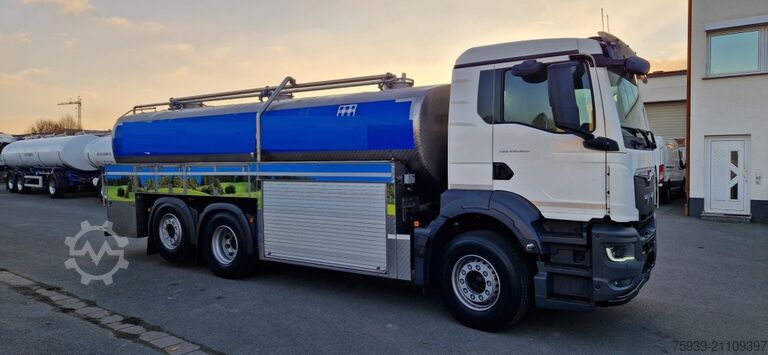 Автоцистерна MAN TGS 26.520 6x2  NEUER Milchsammelwagen