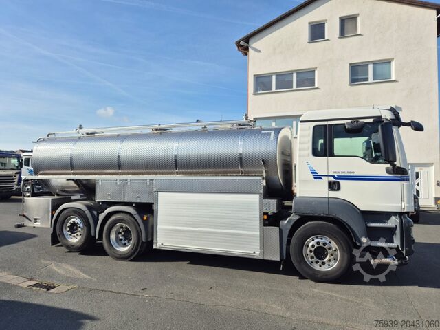 Автоцистерна MAN TGS 26.500 6x2