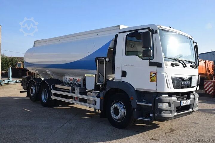Танкер MAN TGM 18.290