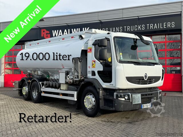 Танкер Renault Premium 380.26 Retarder