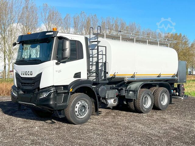 Танкер Iveco T-Way AD380T43H AT Fuel Tank Truck (4 units)