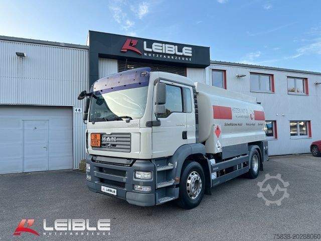 Автоцистерна MAN TGA 18.390 LL / Lindner&Fischer / Diesel/Heizöl