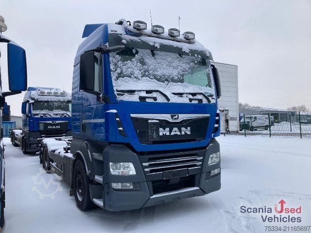Автомобиль с заменяемым кузовом MAN TGX 26.470LL