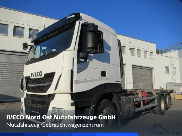 Автомобиль с заменяемым кузовом IVECO AS260S42Y/FP CM / Intarder / Standklima