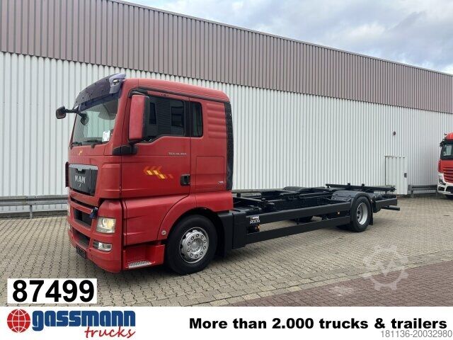 Автомобиль с заменяемым кузовом MAN TGX 18.360 4X2 LL, Fahrschule