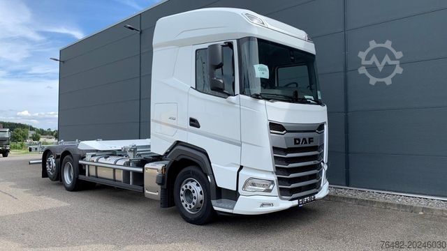 Автомобиль с заменяемым кузовом DAF XG 480 FAN 6X2 Multiwechsler 1120-1320 mm 2xAHK