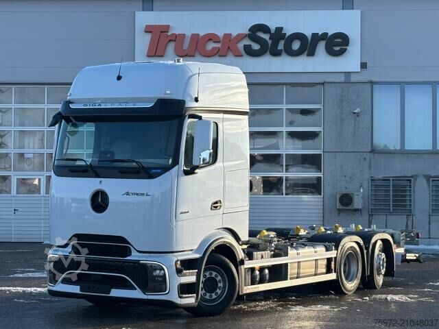 Автомобиль с заменяемым кузовом  Actros 2551LL MULTIWECHSLER BDF