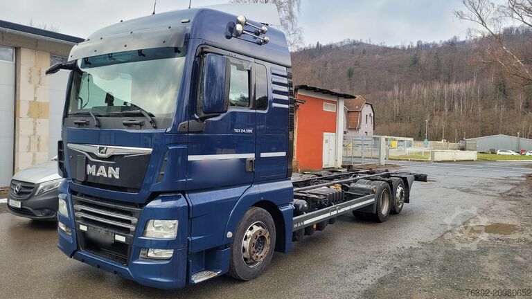 Самосвал с платф. MAN 24.500 Jumbo BDF Multi Standklima Retar