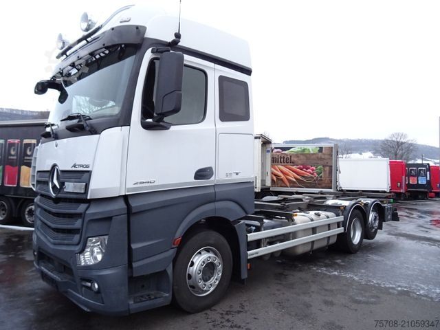 Автомобиль с заменяемым кузовом MERCEDES-BENZ 2540 Actros*Fahrschul*5 Sitze*BigSpace*Orig. km
