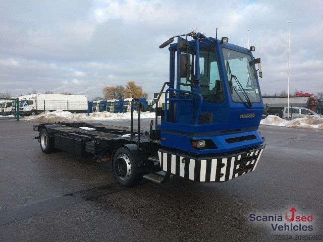 Автомобиль с заменяемым кузовом Terberg BC 182 mit Sattelkupplung u.Straßenzulassung Mafi