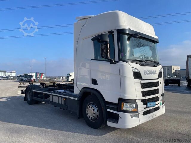 Система BDF Scania R410 NGS Highline 4x2 - BDF - Retarder - Full a...